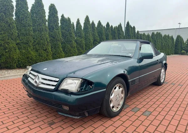 mercedes benz pleszew Mercedes-Benz SL cena 33999 przebieg: 93000, rok produkcji 1993 z Pleszew